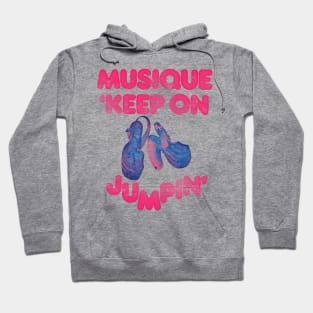 Musique Keep on Jumpin Hoodie